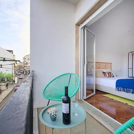 Apartman Charming Graca Flat W Balcony, By Timecooler Lisboa