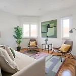 Charming Graca Flat W Balcony, By Timecooler Apartment
