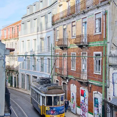 Lejlighed Charming Graca Flat W Balcony, By Timecooler *