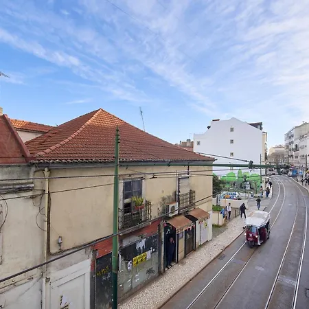 Appartamento Charming Graca Flat W Balcony, By Timecooler