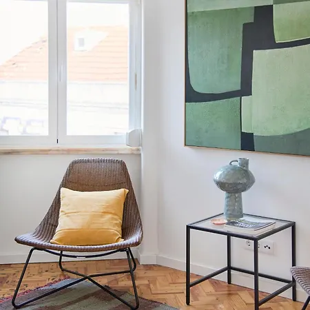 Charming Graca Flat W Balcony, By Timecooler Appartamento Lisbona
