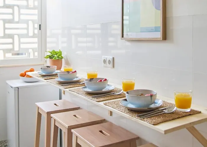 דירה Charming Graca Flat W Balcony, By Timecooler *