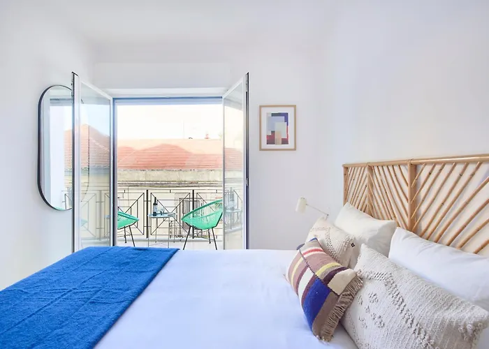 דירה Charming Graca Flat W Balcony, By Timecooler *