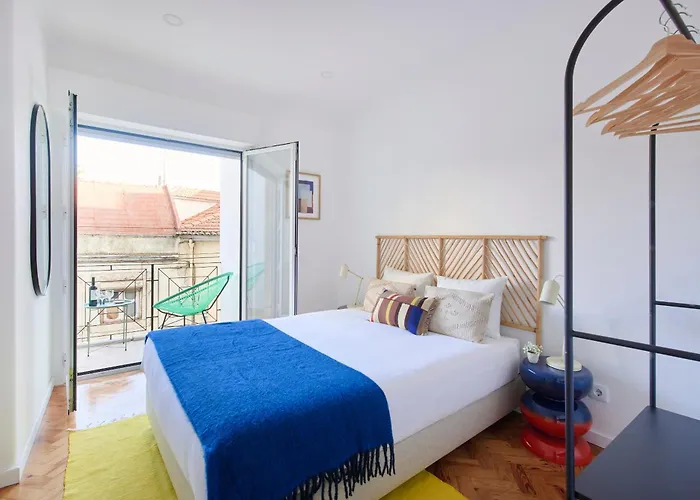 דירה Charming Graca Flat W Balcony, By Timecooler