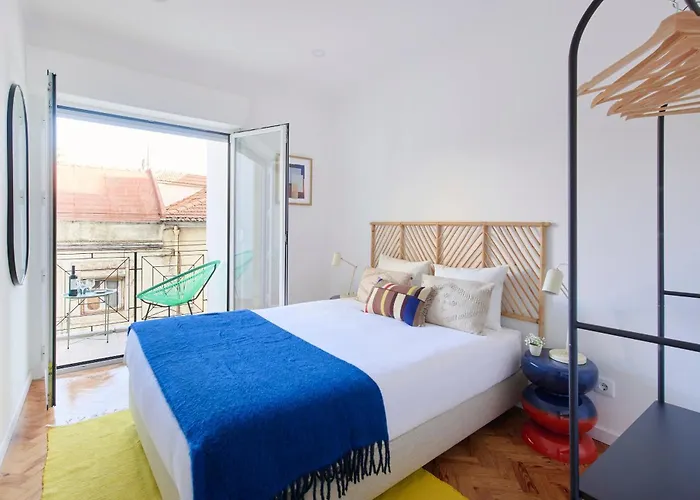 דירה Charming Graca Flat W Balcony, By Timecooler