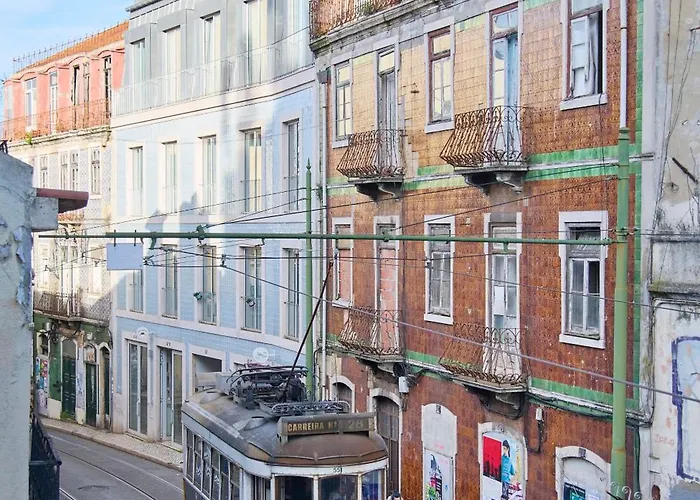 דירה Charming Graca Flat W Balcony, By Timecooler *