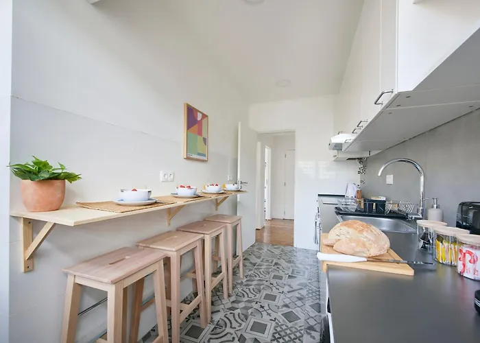 Charming Graca Flat W Balcony, By Timecooler Apartment Lisbon