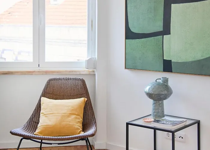 Charming Graca Flat W Balcony, By Timecooler Apartment Lisbon