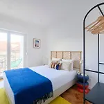 Charming Graca Flat W Balcony, By Timecooler