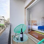 Apartman Charming Graca Flat W Balcony, By Timecooler Lisboa