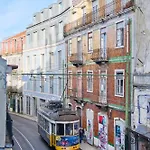 Charming Graca Flat W Balcony, By Timecooler Apartman *