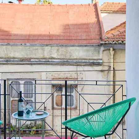 Apartamento Charming Graca Flat W Balcony, By Timecooler *