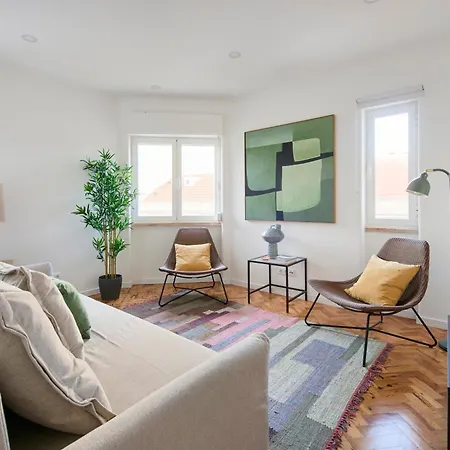 Charming Graca Flat W Balcony, By Timecooler Apartamento